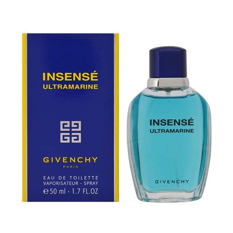 perfume givenchy insense ultramarine|givenchy ultramarine.